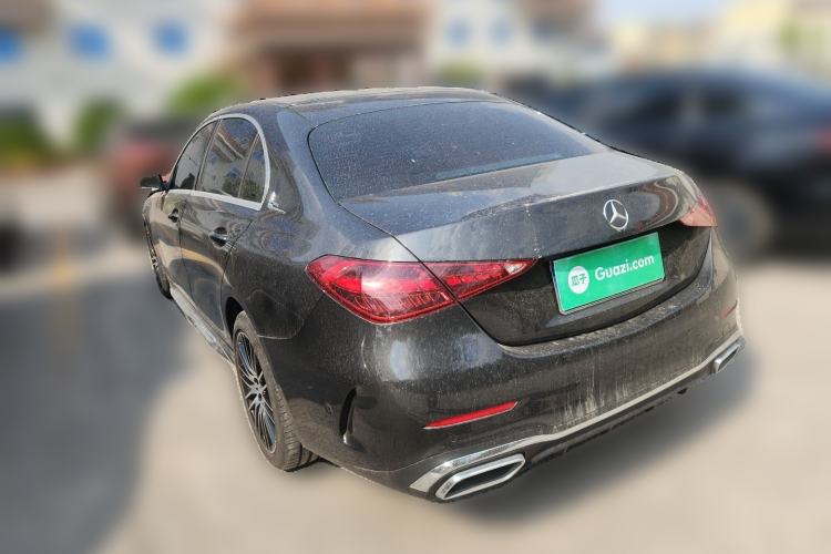 Used Mercedes-Benz C-Class 2024 Restyled C 260 L Sport Edition Rear Left 45 Deg