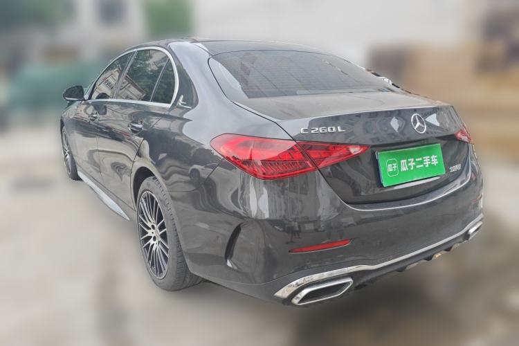Used Mercedes-Benz C-Class 2024 Restyled C 260 L Sport Edition Rear Left 45 Deg