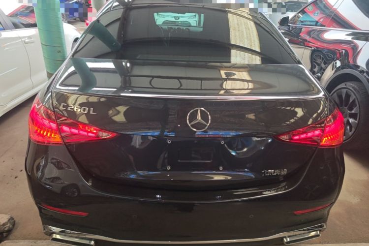 Used Mercedes-Benz C-Class 2024 Restyled C-Class 260 L Sport Edition Rear
