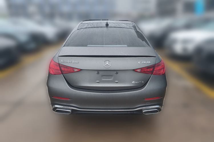 Used Mercedes-Benz C-Class 2024 Restyled C-Class 260 L Sport Edition Rear