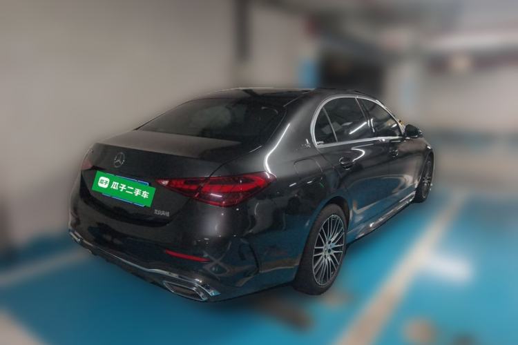 Used Mercedes-Benz C-Class 2024 Restyled C 260 L Sport Edition Rear Right 45 Deg