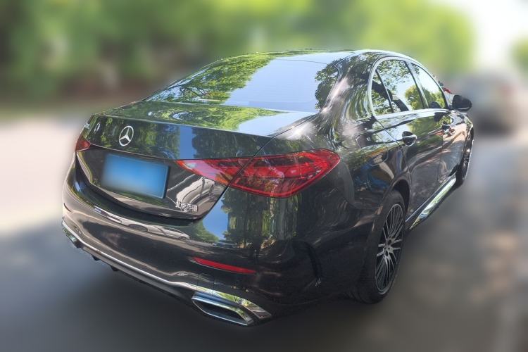 Used Mercedes-Benz C-Class 2024 C 200 L Sport Edition Rear Right 45 Deg