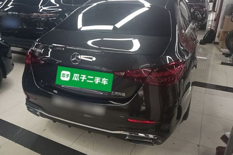 Used Mercedes-Benz C-Class 2024 C 260 L Sport Edition Rear Right 45 Deg