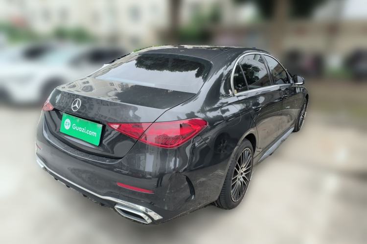 Used Mercedes-Benz C-Class 2024 Second Facelift C 260 L Sport Edition Rear Right 45 Deg