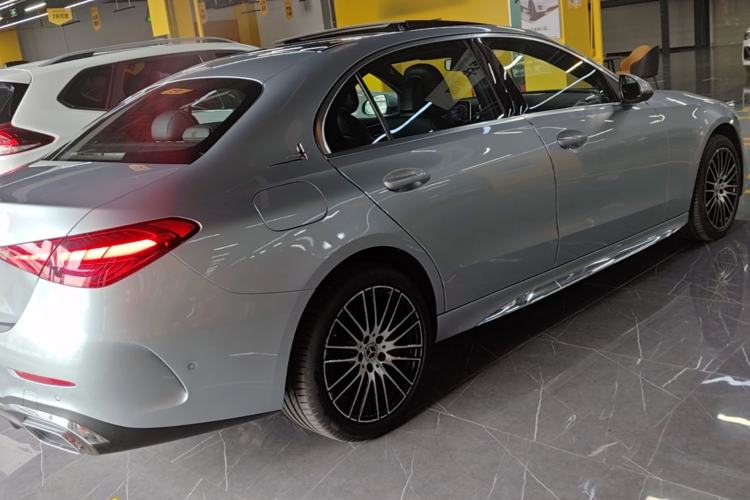 Used Mercedes-Benz C-Class 2024 Restyled C-Class 260 L Sport Edition Rear Right 45 Deg