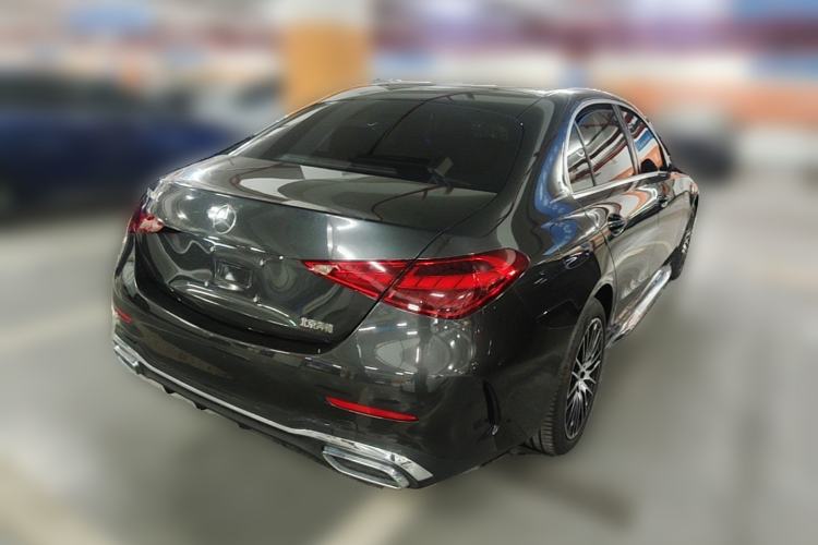 Used Mercedes-Benz C-Class 2024 Revised Version C 260 L Rear Right 45 Deg
