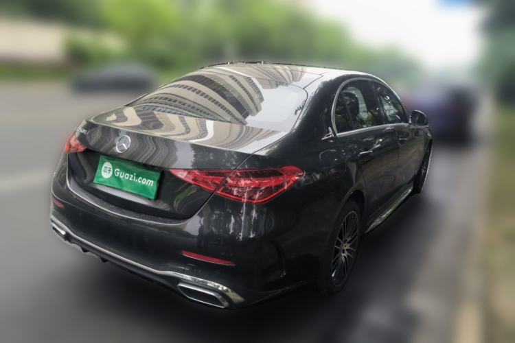 Used Mercedes-Benz C-Class 2024 Second Facelift C 260 L Sport Edition Rear Right 45 Deg