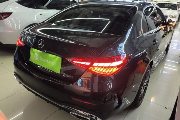 Used Mercedes-Benz C-Class 2024 C 200 L Sport Edition Rear Right 45 Deg