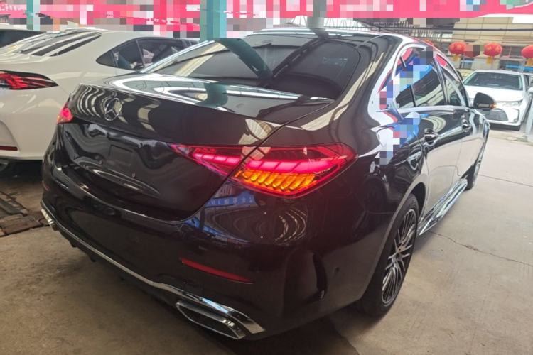 Used Mercedes-Benz C-Class 2024 Restyled C-Class 260 L Sport Edition Rear Right 45 Deg