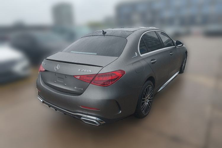 Used Mercedes-Benz C-Class 2024 Restyled C-Class 260 L Sport Edition Rear Right 45 Deg