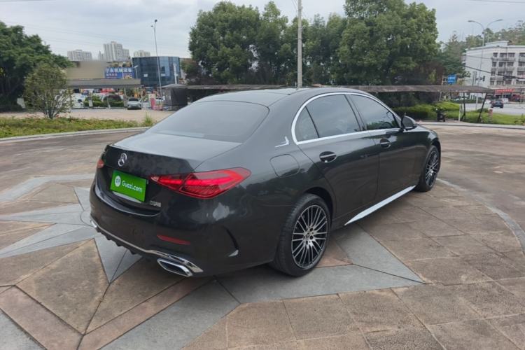 Used Mercedes-Benz C-Class 2024 Second Facelift C 260 L Sport Edition Rear Right 45 Deg