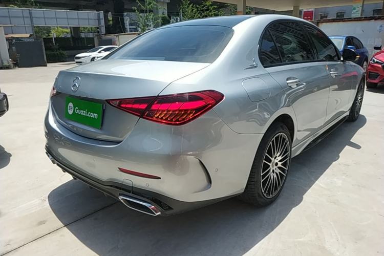 Used Mercedes-Benz C-Class 2024 Restyled C 260 L Sport Edition Rear Right 45 Deg