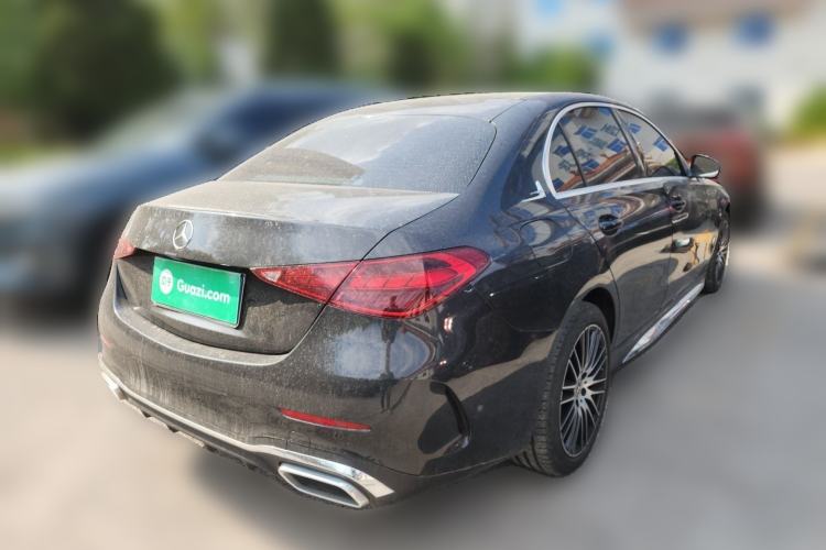 Used Mercedes-Benz C-Class 2024 Restyled C 260 L Sport Edition Rear Right 45 Deg