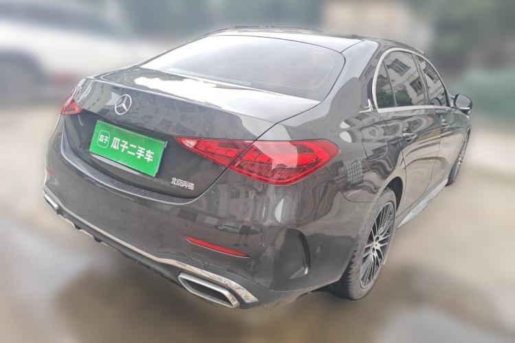 Used Mercedes-Benz C-Class 2024 Restyled C 260 L Sport Edition Rear Right 45 Deg