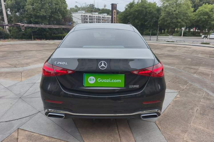Used Mercedes-Benz C-Class 2024 Second Facelift C 260 L Sport Edition Rear