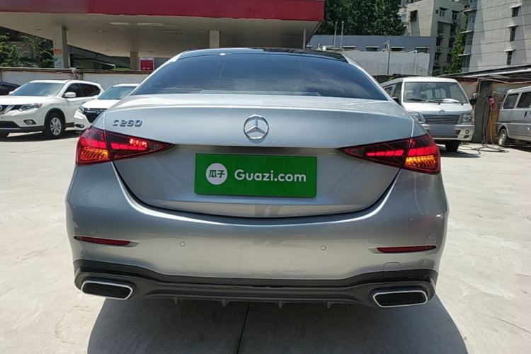 Used Mercedes-Benz C-Class 2024 Restyled C 260 L Sport Edition Rear