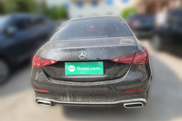 Used Mercedes-Benz C-Class 2024 Restyled C 260 L Sport Edition Rear