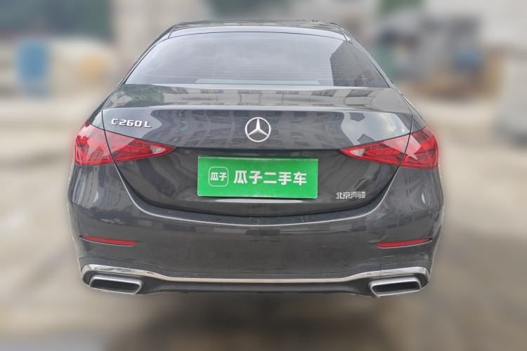 Used Mercedes-Benz C-Class 2024 Restyled C 260 L Sport Edition Rear