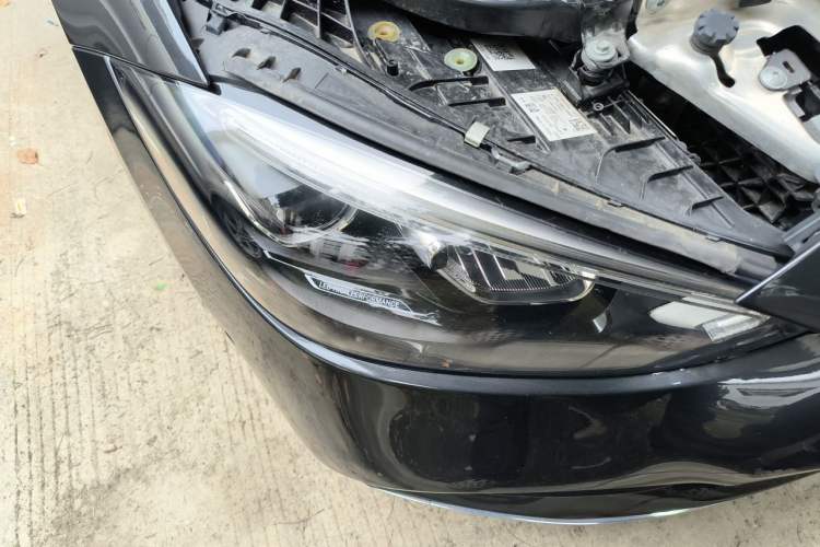 Used Mercedes-Benz C-Class 2024 Second Facelift C 260 L Sport Edition Right Front Headlight