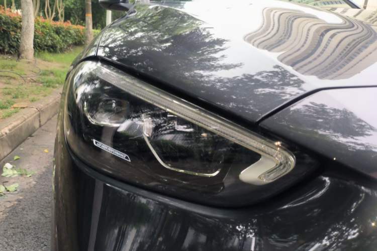 Used Mercedes-Benz C-Class 2024 Second Facelift C 260 L Sport Edition Right Front Headlight