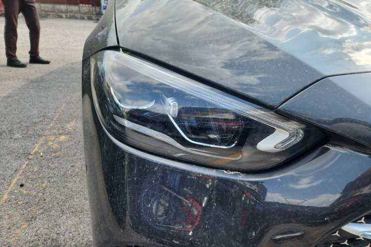Used Mercedes-Benz C-Class 2024 Restyled C 260 L Sport Edition Right Front Headlight
