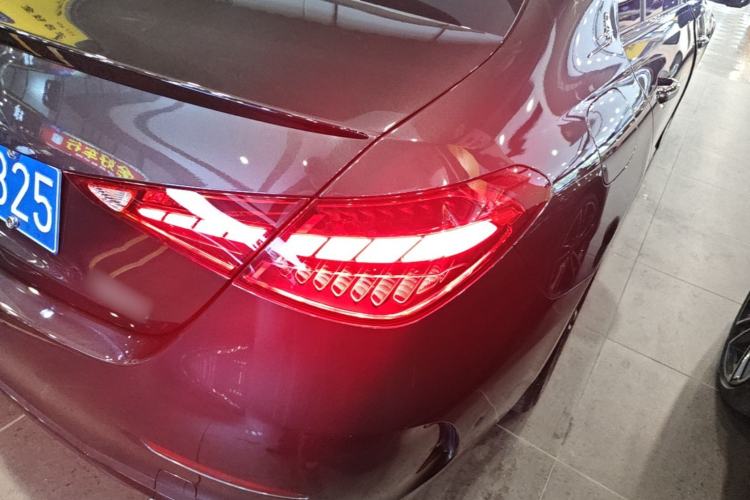 Used Mercedes-Benz C-Class 2024 Second Facelift C 260 L Starry Night Sport Edition Right Rear Taillight