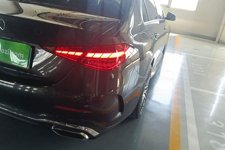 Used Mercedes-Benz C-Class 2024 Restyled C-Class 260 L Sport Edition Right Rear Taillight