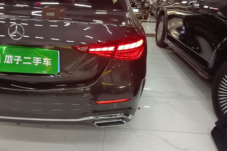 Used Mercedes-Benz C-Class 2024 Second Facelift C 260 L Sport Edition Right Rear Taillight
