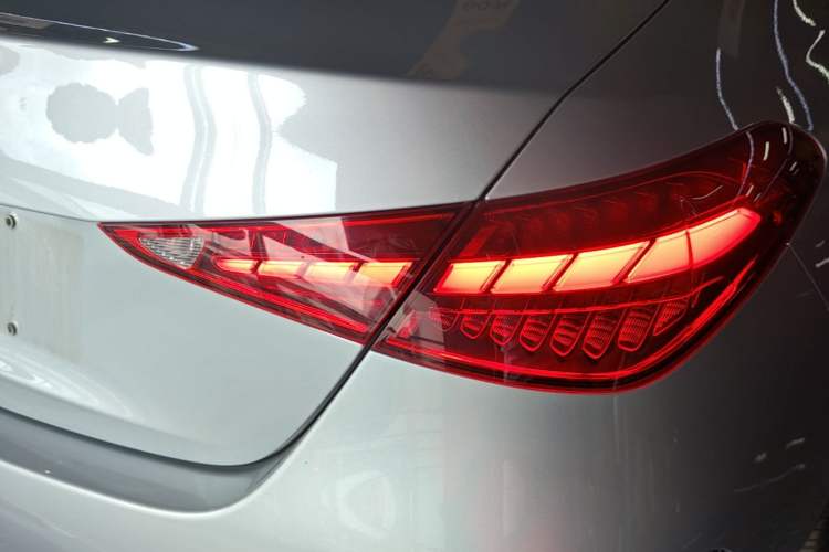 Used Mercedes-Benz C-Class 2024 Restyled C-Class 260 L Sport Edition Right Rear Taillight