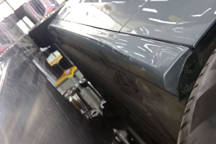 Used Mercedes-Benz C-Class 2024 Restyled C-Class 260 L Sport Edition Right Side Sill
