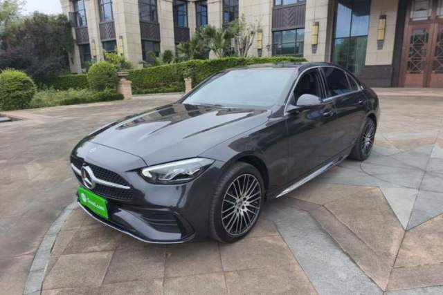 Used Mercedes-Benz C-Class 2024 Second Facelift C 260 L Sport Edition