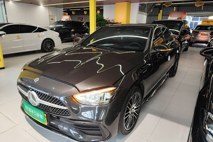 Mercedes-Benz C-Class 2024 Second Facelift C 260 L Sport Edition