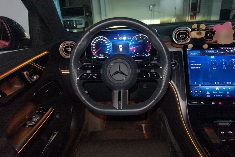 Used Mercedes-Benz C-Class 2024 Restyled C 260 L Sport Edition Steering Wheel