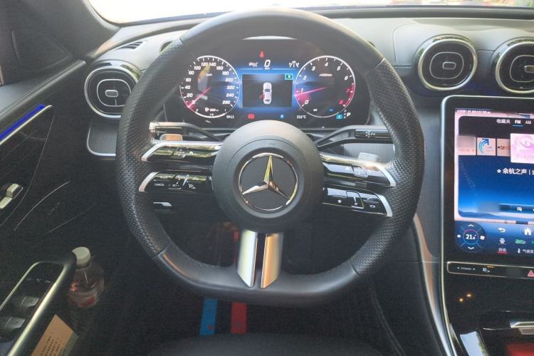 Used Mercedes-Benz C-Class 2024 C 200 L Sport Edition Steering Wheel