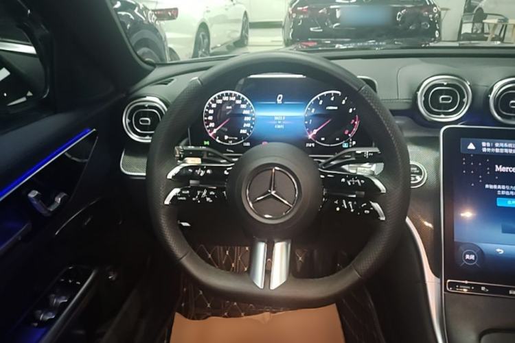Used Mercedes-Benz C-Class 2024 C 260 L Sport Edition Steering Wheel