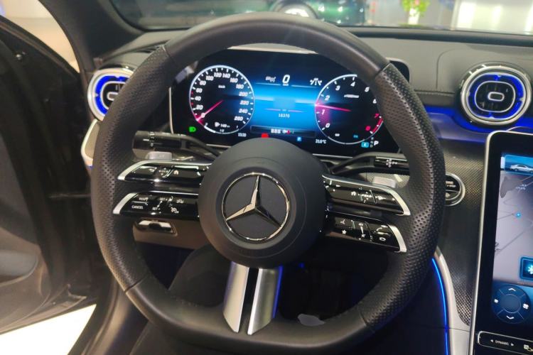 Used Mercedes-Benz C-Class 2024 Restyled C-Class 260 L Sport Edition Steering Wheel