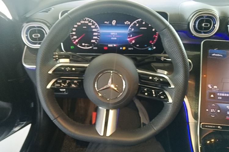 Used Mercedes-Benz C-Class 2024 Restyled C-Class 260 L Sport Edition Steering Wheel