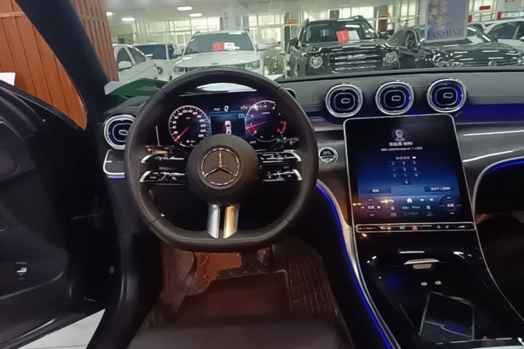 Used Mercedes-Benz C-Class 2024 Second Facelift C 260 L Sport Edition Steering Wheel