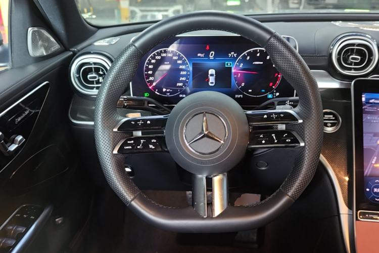 Used Mercedes-Benz C-Class 2024 Restyled C-Class 260 L Sport Edition Steering Wheel