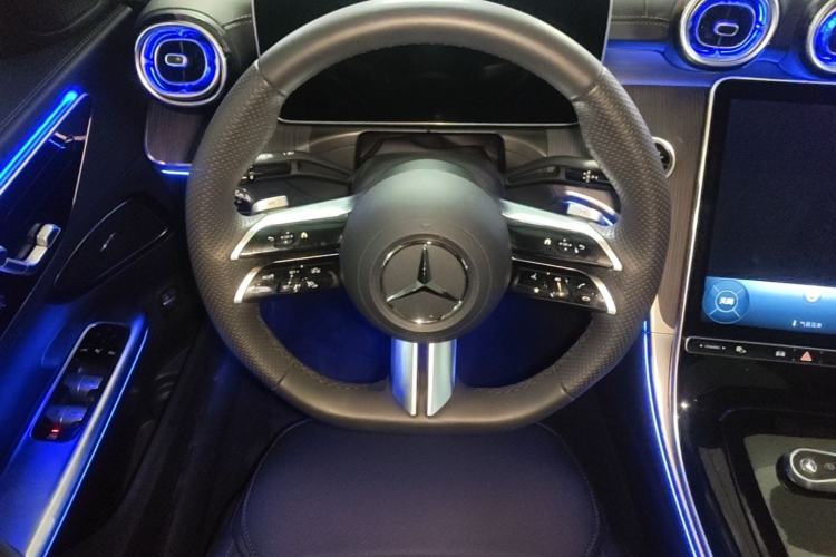 Used Mercedes-Benz C-Class 2024 Revised Version C 260 L Steering Wheel