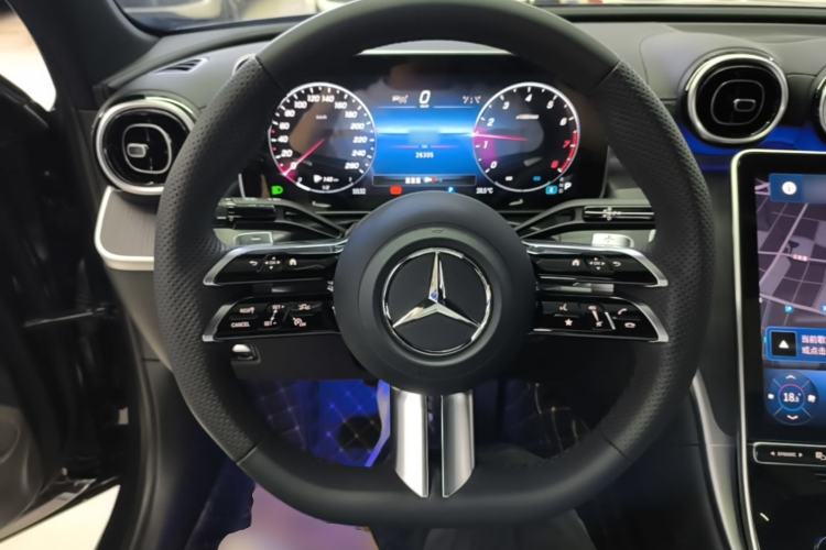 Used Mercedes-Benz C-Class 2024 C 200 L Sport Edition Steering Wheel