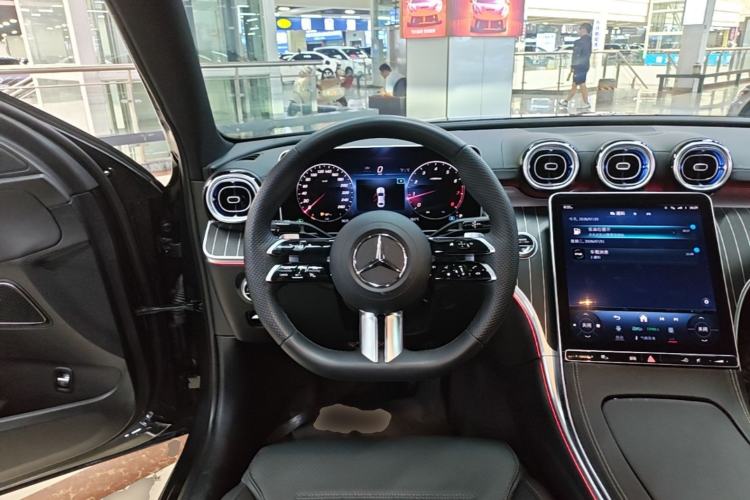 Used Mercedes-Benz C-Class 2024 Restyled C-Class 260 L Sport Edition Steering Wheel