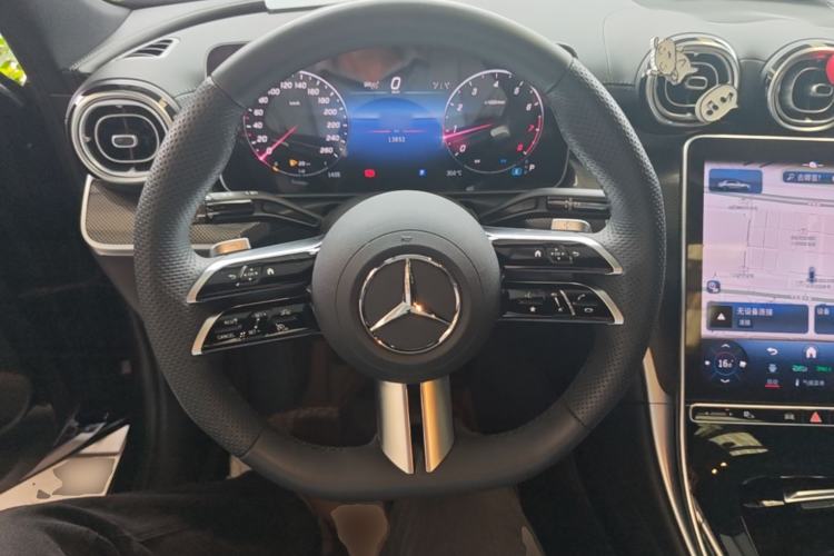 Used Mercedes-Benz C-Class 2024 Restyled C-Class 260 L Sport Edition Steering Wheel