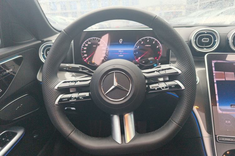 Used Mercedes-Benz C-Class 2024 Restyled C-Class 260 L Sport Edition Steering Wheel