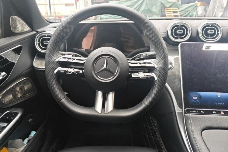 Used Mercedes-Benz C-Class 2024 Restyled C 260 L Sport Edition Steering Wheel