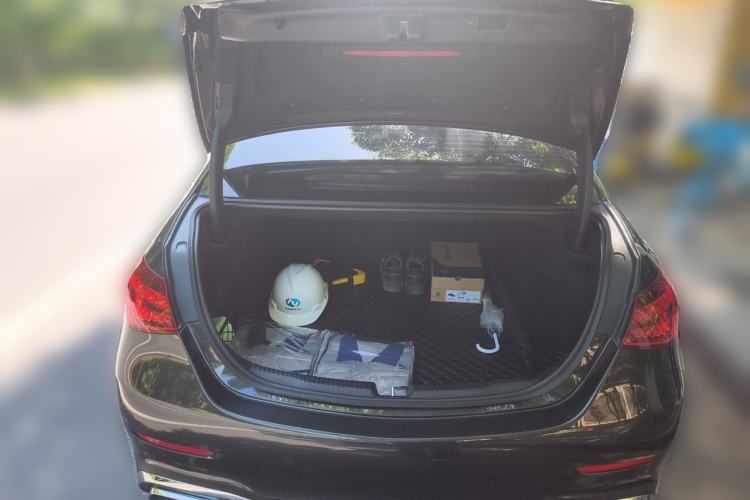 Used Mercedes-Benz C-Class 2024 C 200 L Sport Edition Trunk