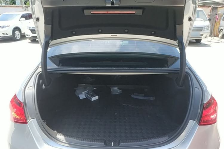 Used Mercedes-Benz C-Class 2024 Restyled C 260 L Sport Edition Trunk