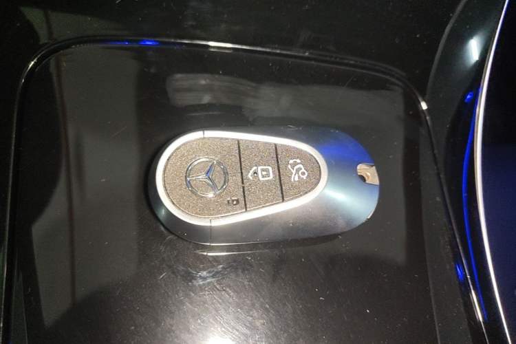 Used Mercedes-Benz C-Class 2024 Revised Version C 260 L Vehicle Key