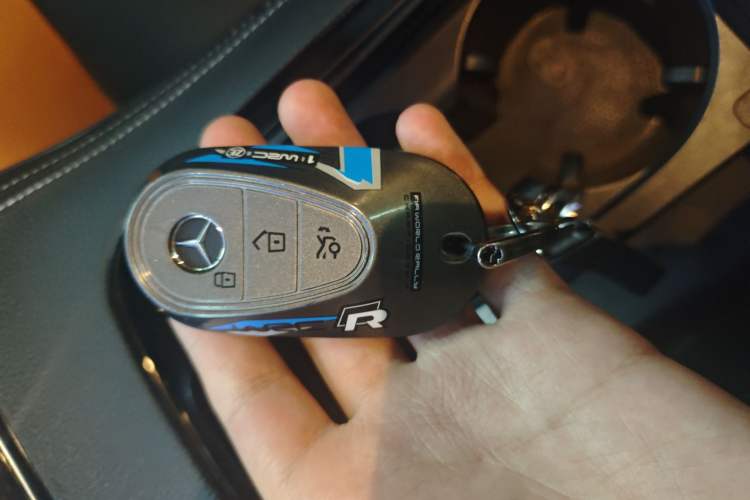 Used Mercedes-Benz C-Class 2024 C 260 L Sport Edition Vehicle Key