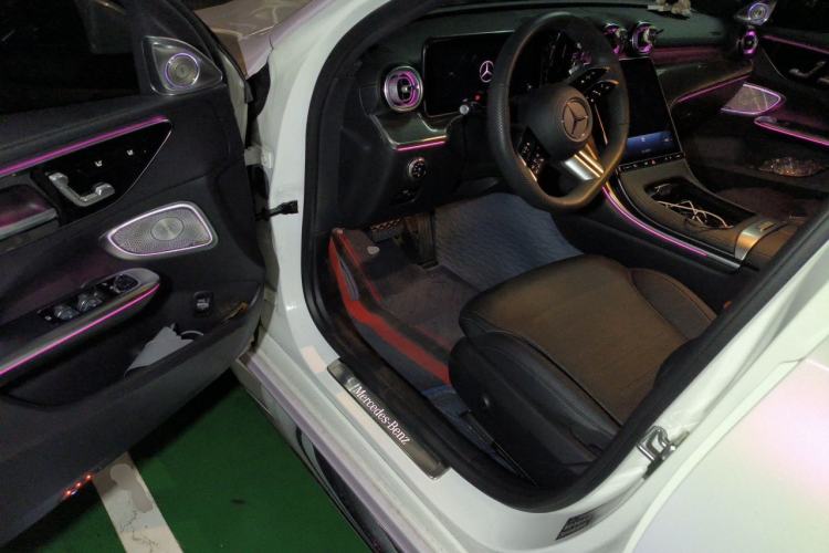 Used Mercedes-Benz C-Class 2024 Restyled C-Class 260 L Sport Edition Driver Seat